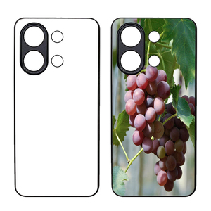Custodia per Telefono in TPU+PC con Bordo Opaco per Sublimazione, per Redmi Note 13 4G, Cover Personalizzabile Fai-da-Te - Product Image 1