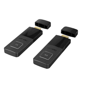 2024 yeni varış kablosuz HDMI verici ve alıcı 30m, MT-VIKI 100ft Full HD 1080p taşınabilir kablosuz genişletici HDMI adaptörü