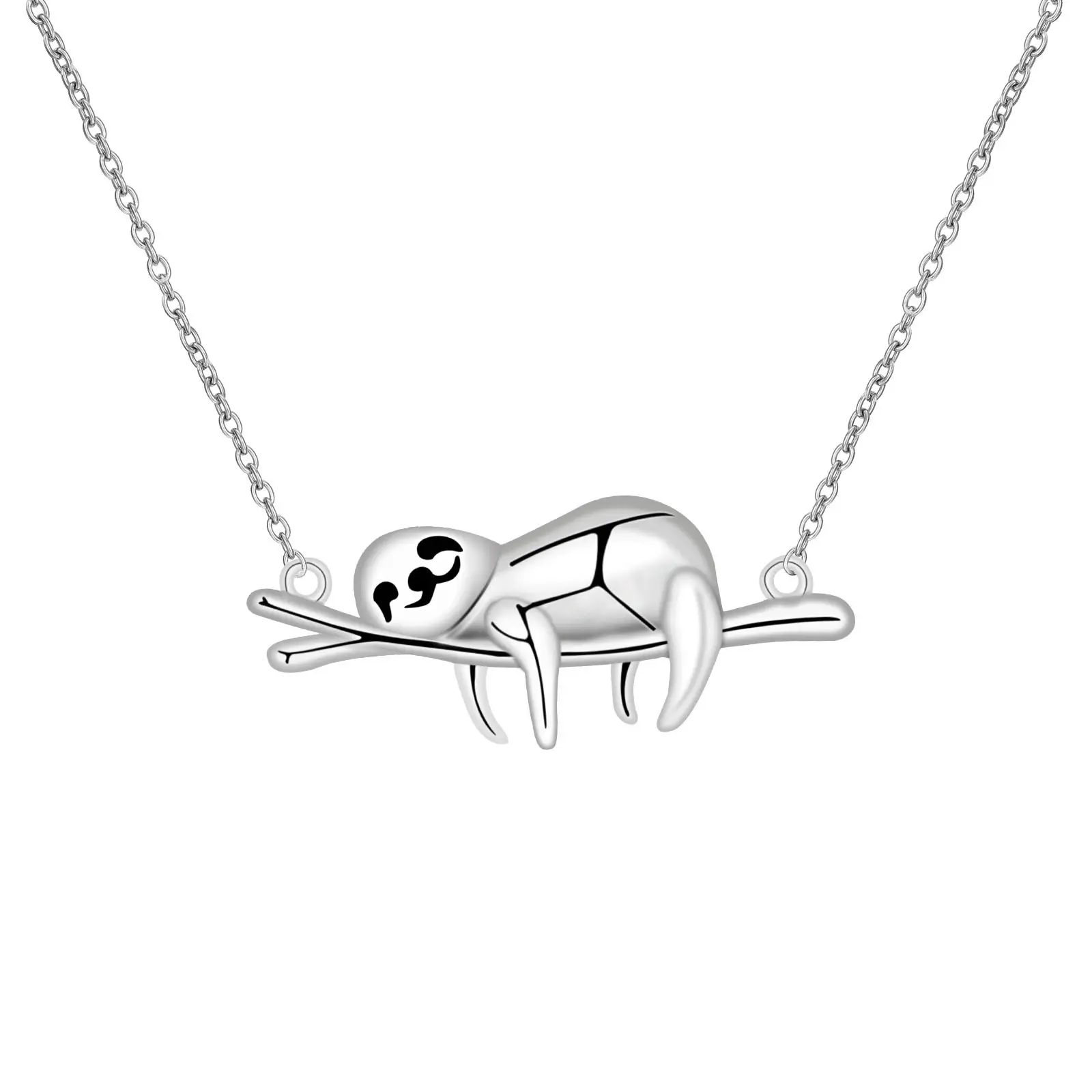Fashion Creative Design Alloy Necklace Jewelry Elegant Wholesale Cute Animal Pendant Necklace for Women