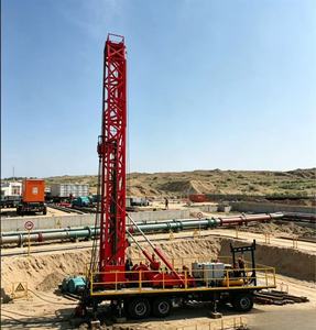 Plataforma de Perforación Profesional ZXT-1000 de 1000m de Profundidad y 12kN.m para Proyectos de Prospección de Uranio en la Región de Navoi - Product Image 4