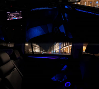 Kit d'éclairage d'ambiance pour Volkswagen VW Tiguan version Europe 2017-2023, panneau de garniture Symphony, éclairage intérieur de voiture, kit de mise à niveau