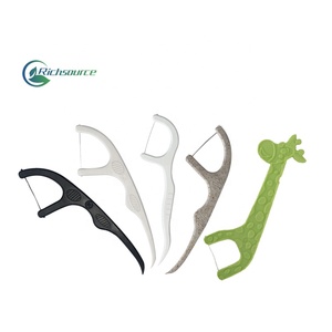 50/ 100 conta in fabbrica materiale organico biodegradabile biodegradabile filo interdentale stuzzicadenti per filo interdentale - Product Image 5