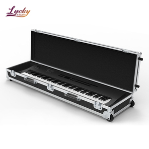 Étui de vol personnalisé professionnel adapté à la boîte de rangement de pédale de Piano étui de vol Portable avec mousse EVA antichoc - Product Image 1