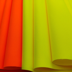 EN20471 EN343 Vải Đồng Phục Áo Ba Lỗ Làm Việc 300D Polyester Chống Thấm Nước Huỳnh Quang Cao Cấp Chống Thấm Nước - Product Image 2