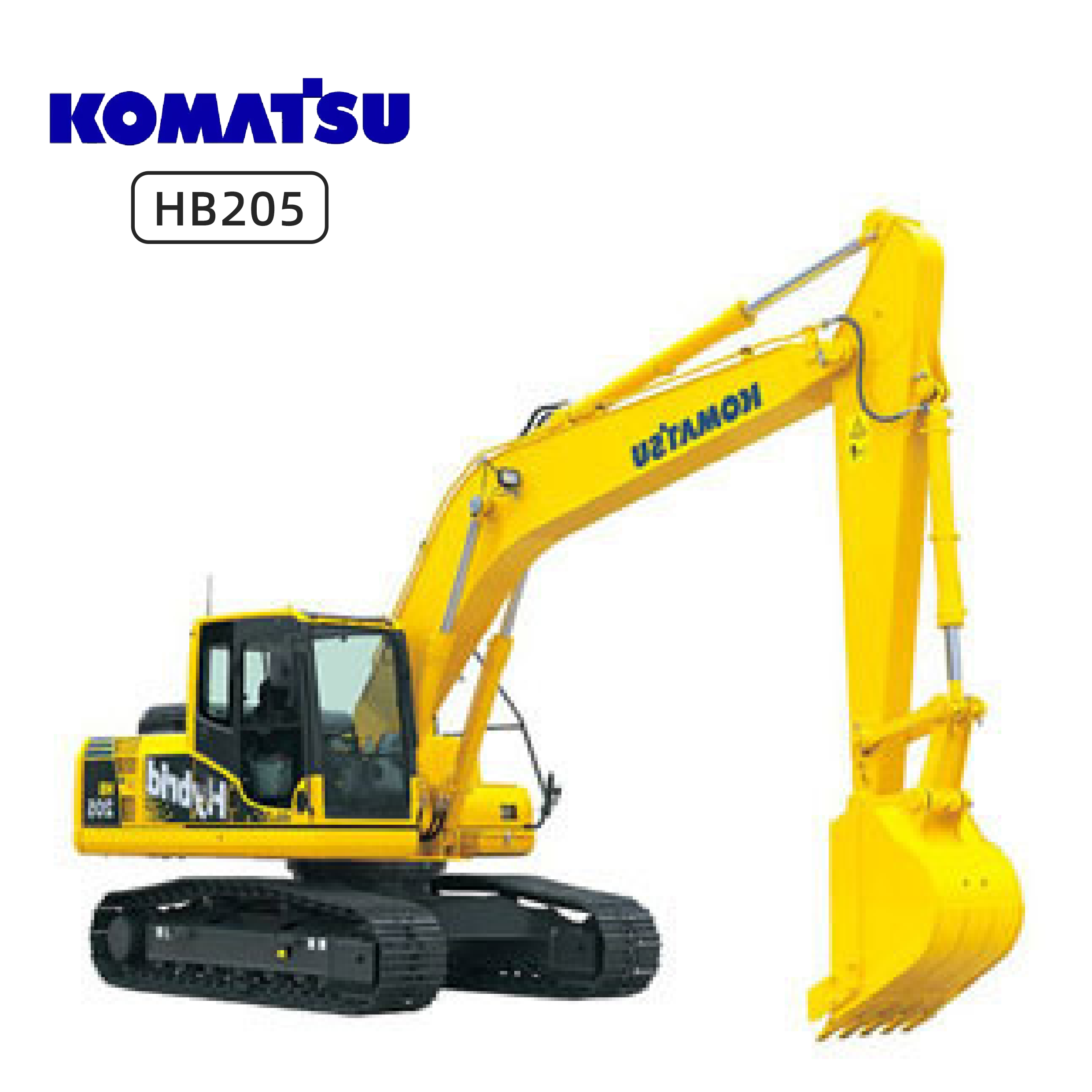 Cheap Price Used Komatsu 205 Excavator - Reliable Performance