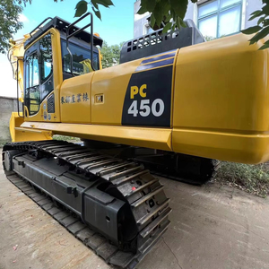 Excavatrice d'occasion, matériel de terrassement, KOMATSU PC450, à vendre - Product Image 1