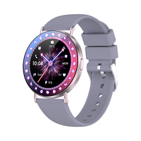 2024 Smartwatch KM88 Pantalla AMOLED de 1,32 pulgadas Interfaz dinámica 3D Superdelgada Pulsera de fitness de 1,32 pulgadas Rastreador Gloryfit pro