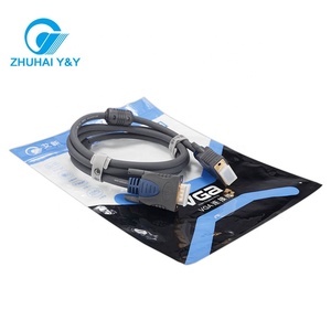 Câble <span class=keywords><strong>VGA</strong></span> <span class=keywords><strong>vers</strong></span> <span class=keywords><strong>VGA</strong></span> 15 broches à prix d'usine pour projecteur et moniteur avec gaine en PVC - Longueurs de 1,5 m à 10 m - Product Image 4