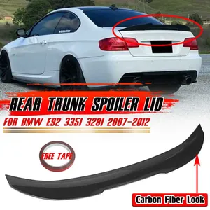สปอยเลอร์หลังรถยนต์แบบ P/M4/PSM รุ่น E92 2 ประตู สำหรับ BMW E92 M3 2 ประตู ปี 2007-2013 - Product Image 1