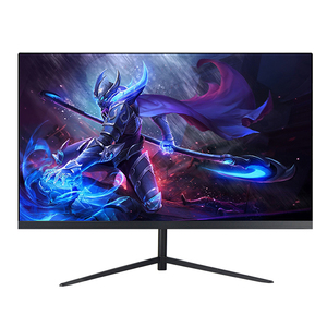 デスクトップコンピュータPCモニターフラット165Hz多言語メニュー超ワイド超スリムゲームモニター - Product Image 1