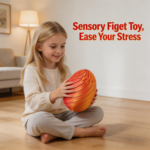 Juguete Antiestrés Sensorial con Forma de Huevo Retorcido, Impreso en 3D, Huevos de Pascua Simple <span class=keywords><strong>Dimple</strong></span> - Product Image 3