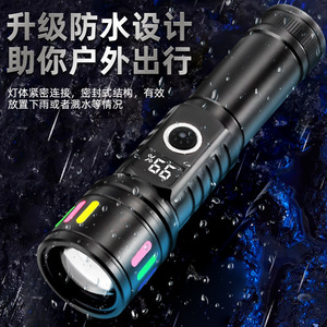 Linterna Láser Recargable Portátil de Alta Intensidad, 1500mAh, Batería de Larga Duración, Haz de Luz Ultra Brillante de Largo Alcance para Exteriores - Product Image 2