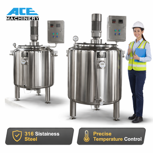 Different Capacity Auto Solid Cocoa Butter Chocolate Fat Melting <b>Machine</b> - Product Image 6