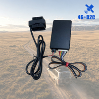 Innovador Rastreador GPS para Vehículos con Tecnología Starlink D2C y Sensor de Temperatura para Monitoreo Global de Ubicación de Automóviles