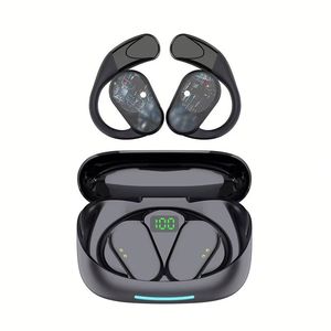OWS-90 TWS Wireless Earbuds Touch Digital Display <b>Gaming</b> Headphone Sports Headsets - Product Image 1