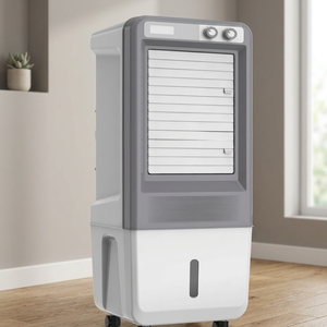 Hot Selling 30L Tower Air <b>Cooler</b> 28 ft Airflow Coverage with Honeycomb Pads 7% EER Compact Energy Efficient Made in India - Product Image 6