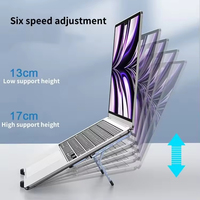 Support de tablette multifonctionnel en alliage d'aluminium, 3 ports USB 3.0, 2 ports de charge Type-C, réglable, marque Xowo pour iPhone