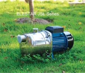 JSL Jet Nuevas bombas residenciales 0.6kW/0.8HP 220V Cabezal alto Impulsor de acero inoxidable para succión de agua limpia - Product Image 4