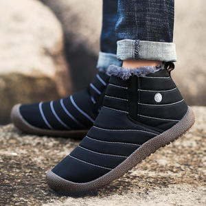 Botas de Nieve Impermeables, Zapatos de Algodón Extra Grandes para Hombre y Mujer, Botas de Algodón para Parejas, Antideslizantes y Resistentes al Desgaste - Product Image 3