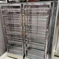 Ensemble d'ustensiles de cuisine commerciaux stérilisation de la vaisselle pour la sécurité de la protection de la désinfection de l'usine alimentaire d'hôtel comprend des bols