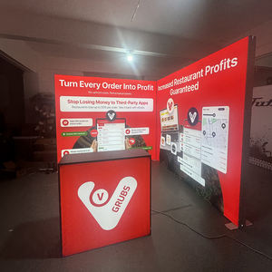 Tradeshow Stand Retroiluminado SEG 6x2m 160 W 16000 LM UL 10-Day lightbox publicidad - Product Image 5