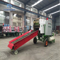 Balle ronde automatique d'ensilage d'herbe de paille du fournisseur de la Chine à vendre