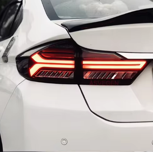 Sistema de iluminación automática, luces traseras <span class=keywords><strong>LED</strong></span> modificadas para Hondas City Gm6 2019 2025, luces traseras halógenas de xenón, montaje de lámpara trasera - Product Image 6