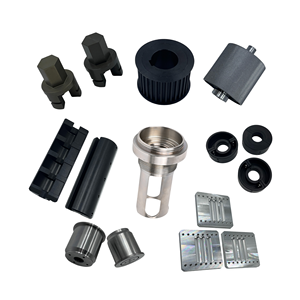 15年历史ISO工厂定制数控加工压铸黑色阳极氧化铝零件 - Product Image 5