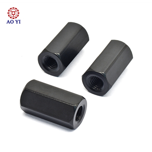 Thép carbon dày/mở rộng que kết nối với kẽm/Brass Nuts bên ngoài Hex khớp nối vít <span class=keywords><strong>Stud</strong></span> bu lông - Product Image 4