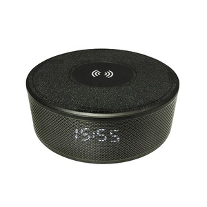 Altavoz Portátil Jy29C Bluetooth con Bajos Extra, Amplificador Integrado de 15 W, Cargador Inalámbrico con Luz y Reloj - Product Image 5