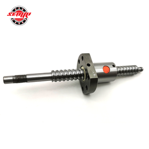Vis à billes longue anti-friction de 20 mm avec écrou SFU2005-4 - Product Image 3
