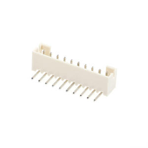 Konektor Papan PCB PH2.0 Pin Lengkung 2.0MM Jarak 2/3/4/5/8/10P 90 Derajat Horizontal DIP Jantan/Betina Plug-In Kontak Tembaga - Product Image 2