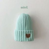 Gorro de Punto para Niños, Otoño Invierno, para Bebés Recién Nacidos, con Diseño de Dibujos Animados, para Exteriores, de Poliéster/Algodón, con Remaches, Cálido, Unisex, 1-6 Años