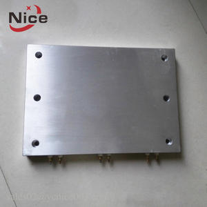 Plaque chauffante en aluminium moulé 220v 110v 350mmx350mm avec trous pour <span class=keywords><strong>thermocouple</strong></span> - Product Image 2