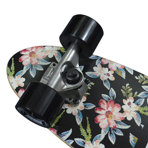 De Skateboard crucero 26x7 pulgadas Tabla de <span class=keywords><strong>Skate</strong></span> completa Galaxy Floral - Product Image 5