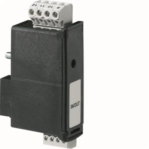 Modulo di uscita analogica Hager per unità di misurazione SM103E, larghezza 4,1 cm, altezza 16,1 cm, profondità 23,2 cm - Product Image 1