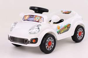 便宜的价格迷你儿童电动车四轮婴儿可乘坐电动汽车带遥控音乐 - Product Image 6