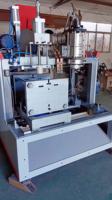 Machine de soufflage de bouteilles HDPE 5L, extrudeuse de barils en plastique, machine de moulage par soufflage pour bidons PP PE