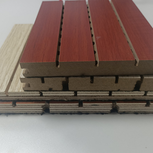 Panneau mural acoustique en céramique et aluminium <span class=keywords><strong>moderne</strong></span> de 12 mm, insonorisant et élégant pour le contrôle du son dans les appartements - Product Image 3