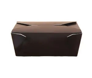 बायोडिग्रेडेबल टेक अवे फूड पैकेजिंग बॉक्स #12 स्टायरोफोम डिस्पोजेबल लंच बॉक्स #9 कैटर बॉक्स पैकेजिंग