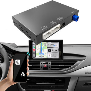 Nhịp Điệu Không Dây Carplay Adapter Cho <span class=keywords><strong>Audi</strong></span> Android Tự Động RMC Hệ Thống Với Gương Liên Kết Carplay Mô-đun Giao Diện Phía Sau Xem Máy Ảnh - Product Image 1
