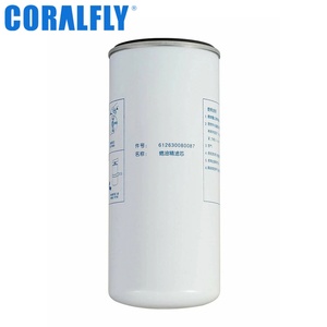 612630080087 1117050A81DM 20430751 Filtro de Combustible Diésel para Motor para Sinotruck Shacman DAF FAW - Product Image 5