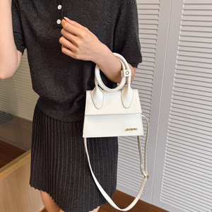 حقيبة كتف أنيقة بتصميم هندسي بسيط وعصري لصيف 2025، حقيبة يومية صغيرة وأنيقة - Product Image 2