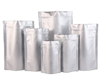 Sac isotherme personnalisé pour aliments italiens, en plastique PE recyclable, pochette verticale refermable avec fermeture éclair pour emballage de lait, salades et aliments surgelés