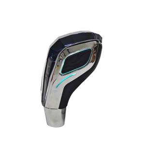 Palanca de Cambios Automática para Auto CARFU AC-959 con Luces LED de Colores y Diseño de Cristal, Material ABS, Compatible con Ravon MATIZ - Product Image 5