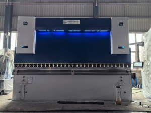 DA53TX 6-Achsen Synchron-CNC-Abkantpresse, Hochpräzise 600 Tonnen 6000mm Hydraulische Metallbiegemaschine mit Gitterskala - Product Image 3