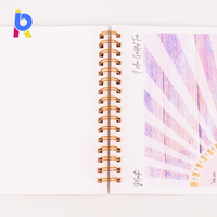 Agenda Personalizada con Espiral y Tapa Dura - Organizador Diario/Semanal/Mensual para la Escuela y la Oficina, Ideal para Regalo
