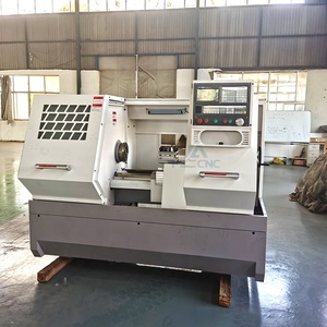 Venta caliente CK6130 Mini máquina de torno CNC automático para torneado de metales y microprocesamiento - Product Image 2