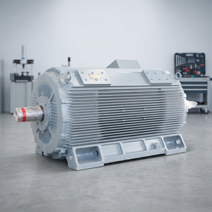 Generador Magnético de 1MW 500RPM para Uso Industrial en Kazajstán, Alternador de Baja Velocidad y Alto Torque - Product Image 4