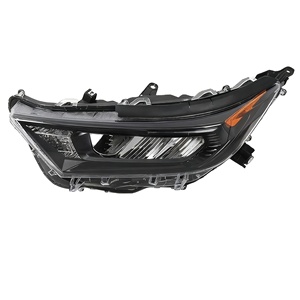 เหมาะสำหรับ Toyota Rongfang Rav42019-2022ชุดไฟหน้ารุ่น US กรอบสีดำ312-11be - Product Image 1